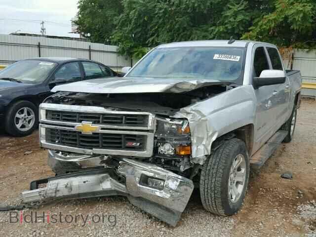 2015 CHEVROLET SILVERADO - VIN: 3GCUKREC2FG123399 - Фото 2
