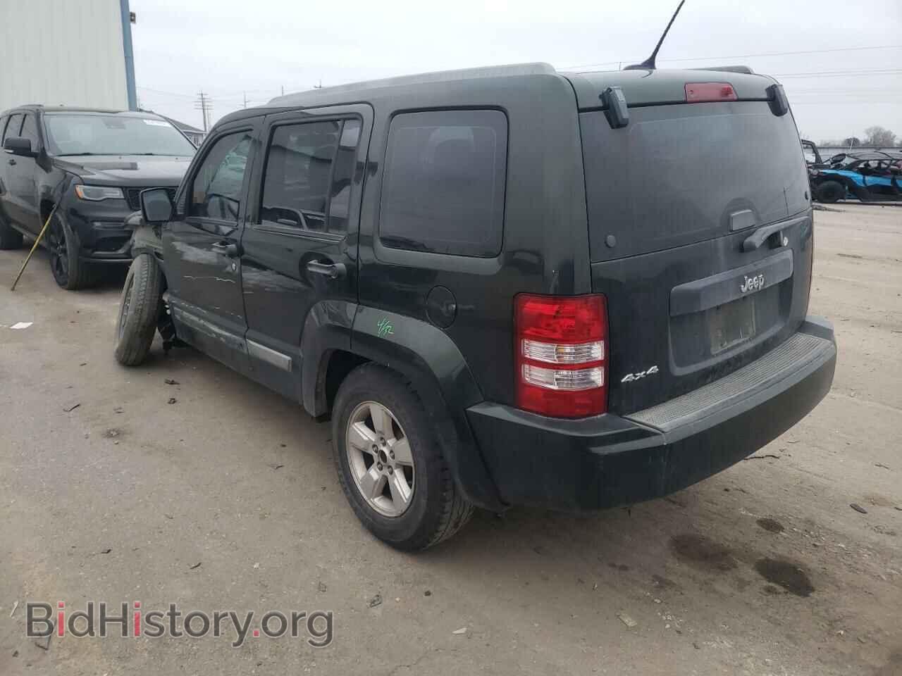2011 JEEP LIBERTY - VIN: 1J4PN2GK2BW587556 - Фото 3