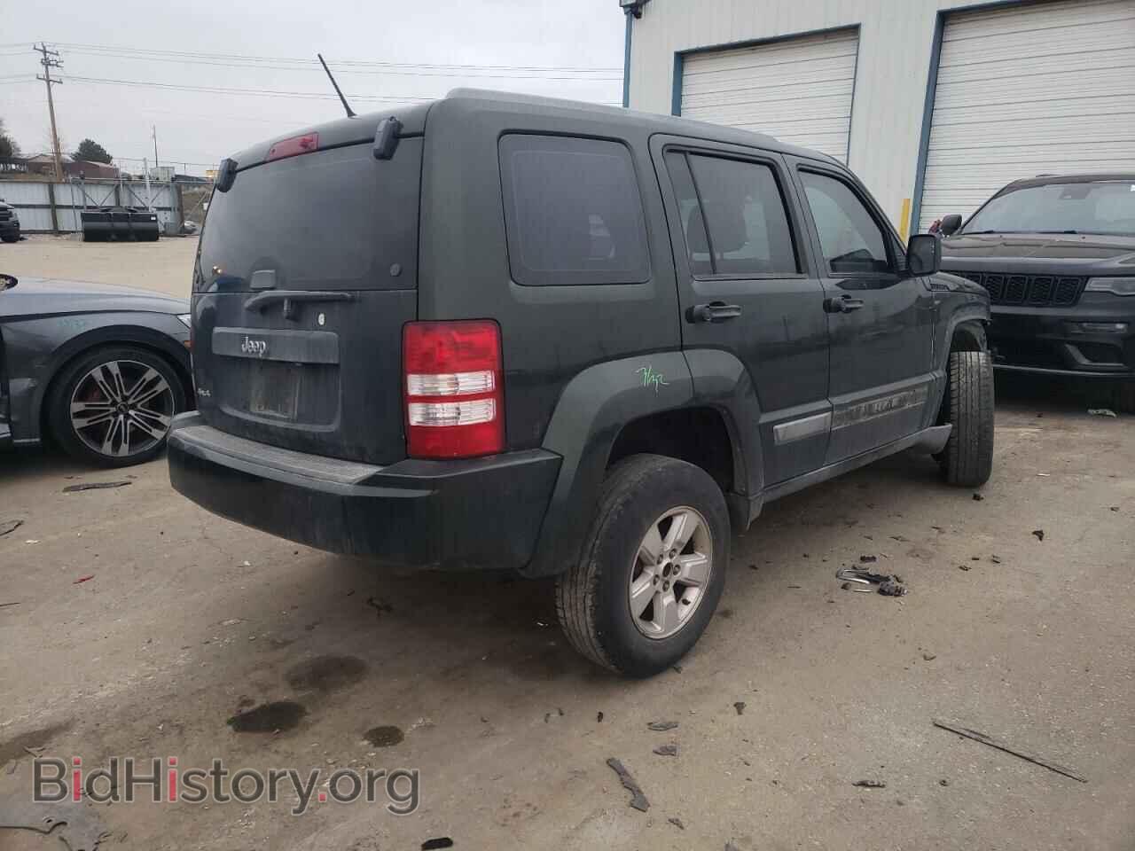 2011 JEEP LIBERTY - VIN: 1J4PN2GK2BW587556 - Фото 4