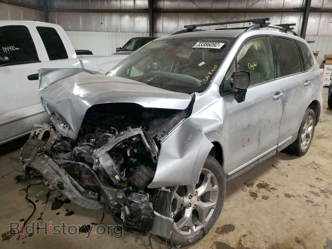 2015 SUBARU FORESTER - VIN: JF2SJAWC3FH810036 - Фото 2