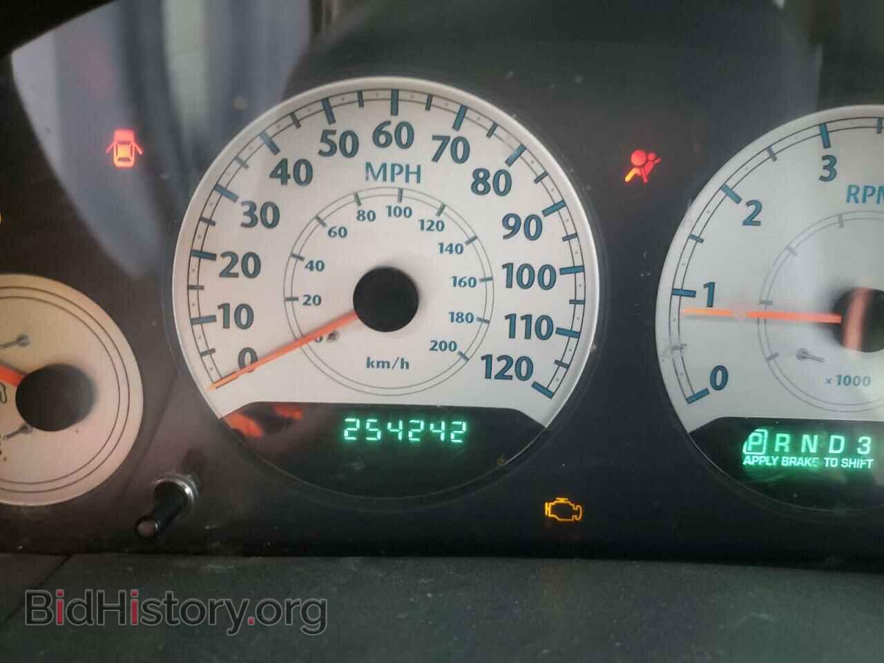 2006 CHRYSLER MINIVAN - VIN: 2A8GP54L06R834093 - Фото 8