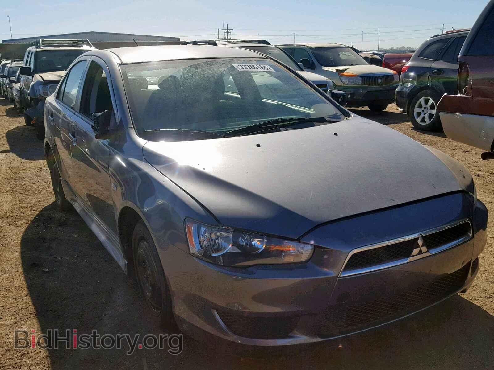 Photo JA32U2FU4BU037596 - MITSUBISHI LANCER ES/ 2011