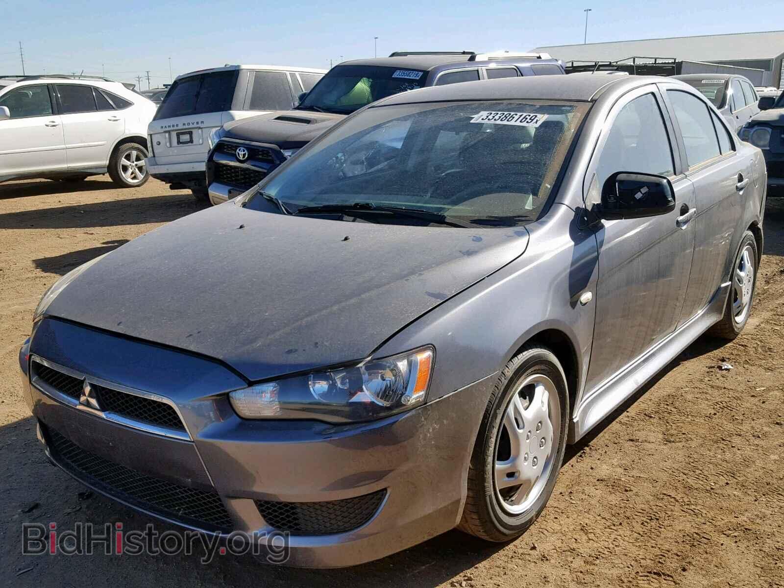 2011 MITSUBISHI LANCER ES/ - VIN: JA32U2FU4BU037596 - Фото 2