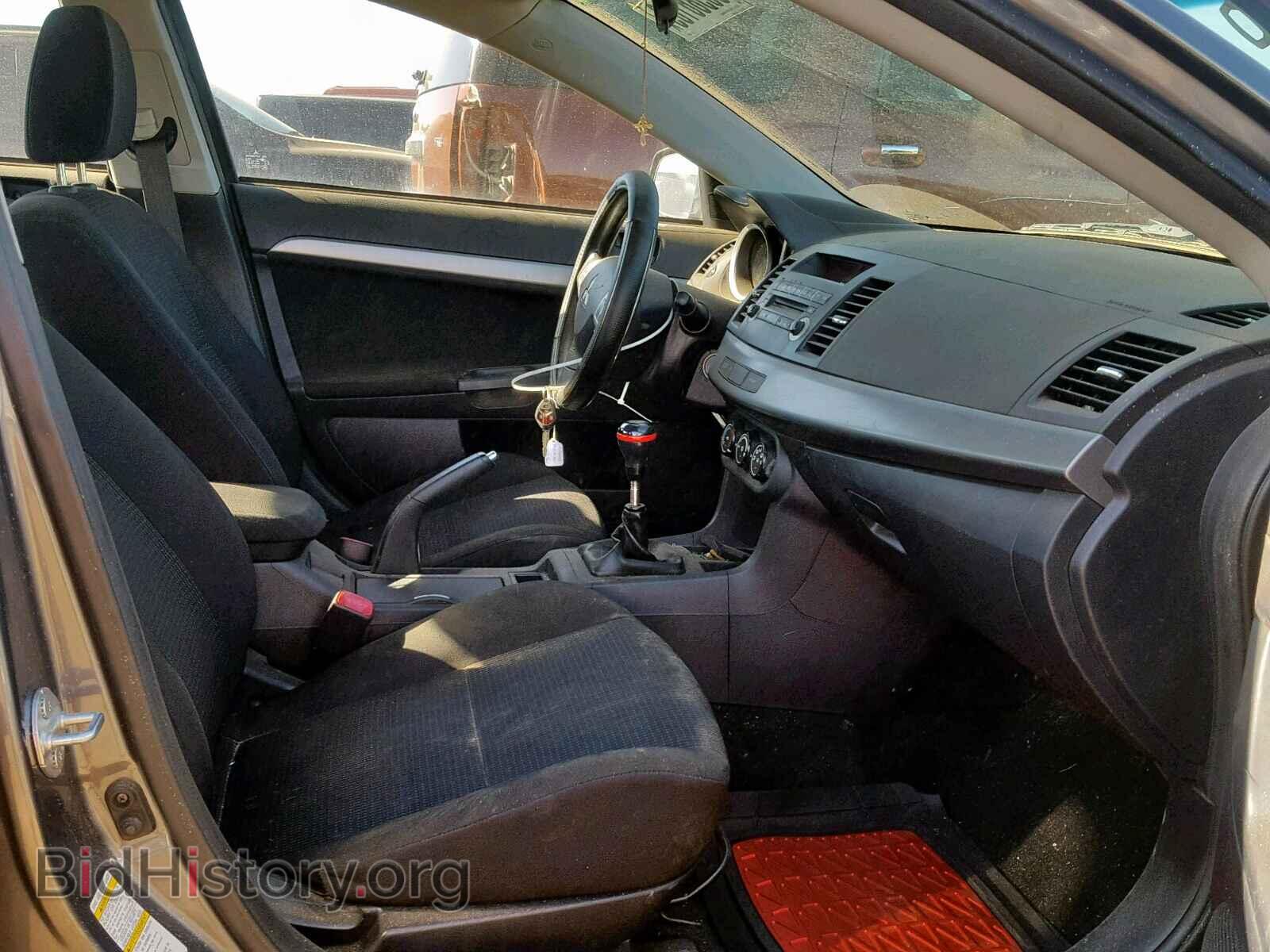 2011 MITSUBISHI LANCER ES/ - VIN: JA32U2FU4BU037596 - Фото 5