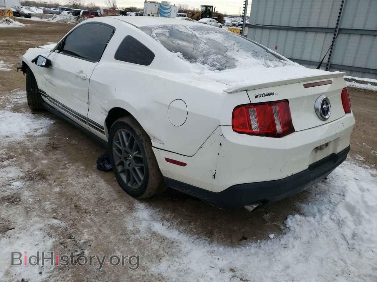 2012 FORD MUSTANG - VIN: 1ZVBP8AM6C5262260 - Фото 3