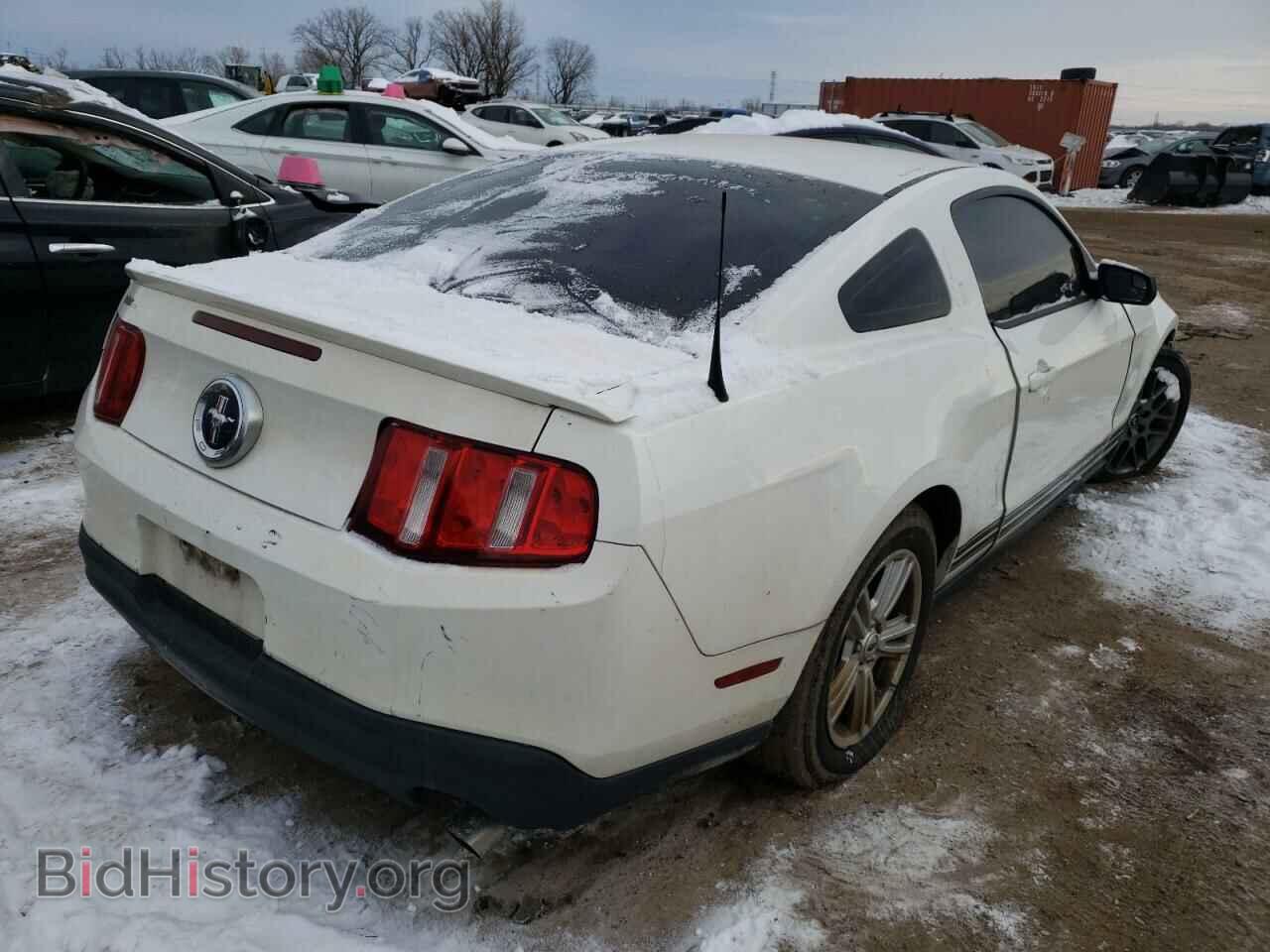 2012 FORD MUSTANG - VIN: 1ZVBP8AM6C5262260 - Фото 4