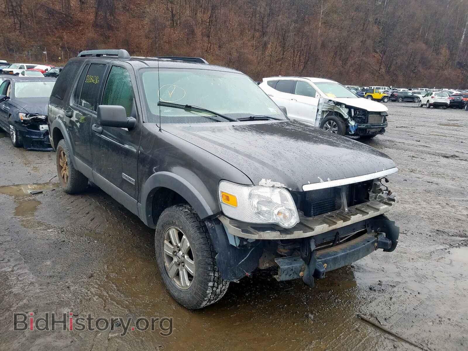Фотография 1FMEU73E86ZA09748 - FORD EXPLORER 2006