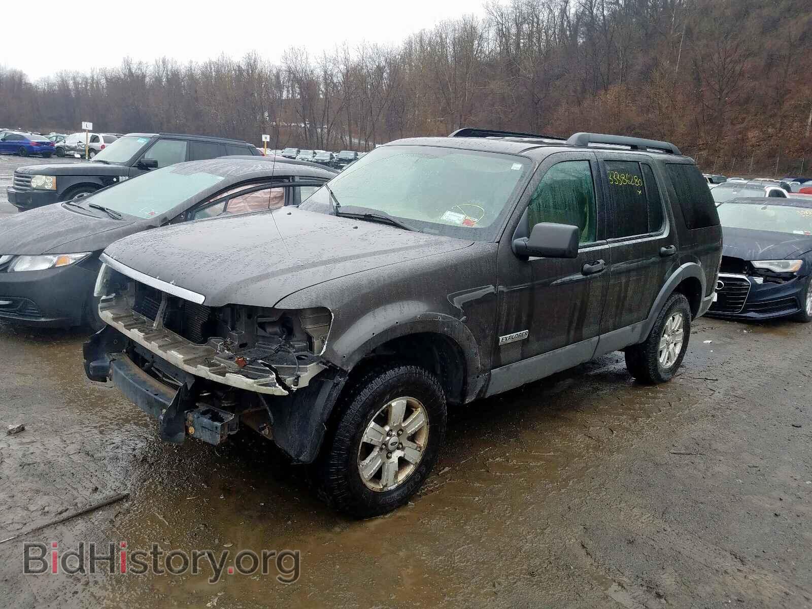 2006 FORD EXPLORER - VIN: 1FMEU73E86ZA09748 - Фото 2