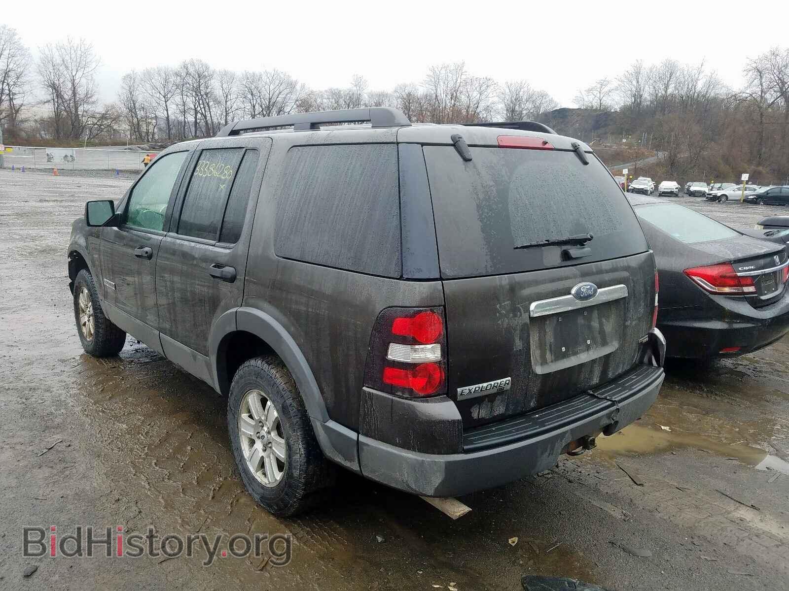 2006 FORD EXPLORER - VIN: 1FMEU73E86ZA09748 - Фото 3
