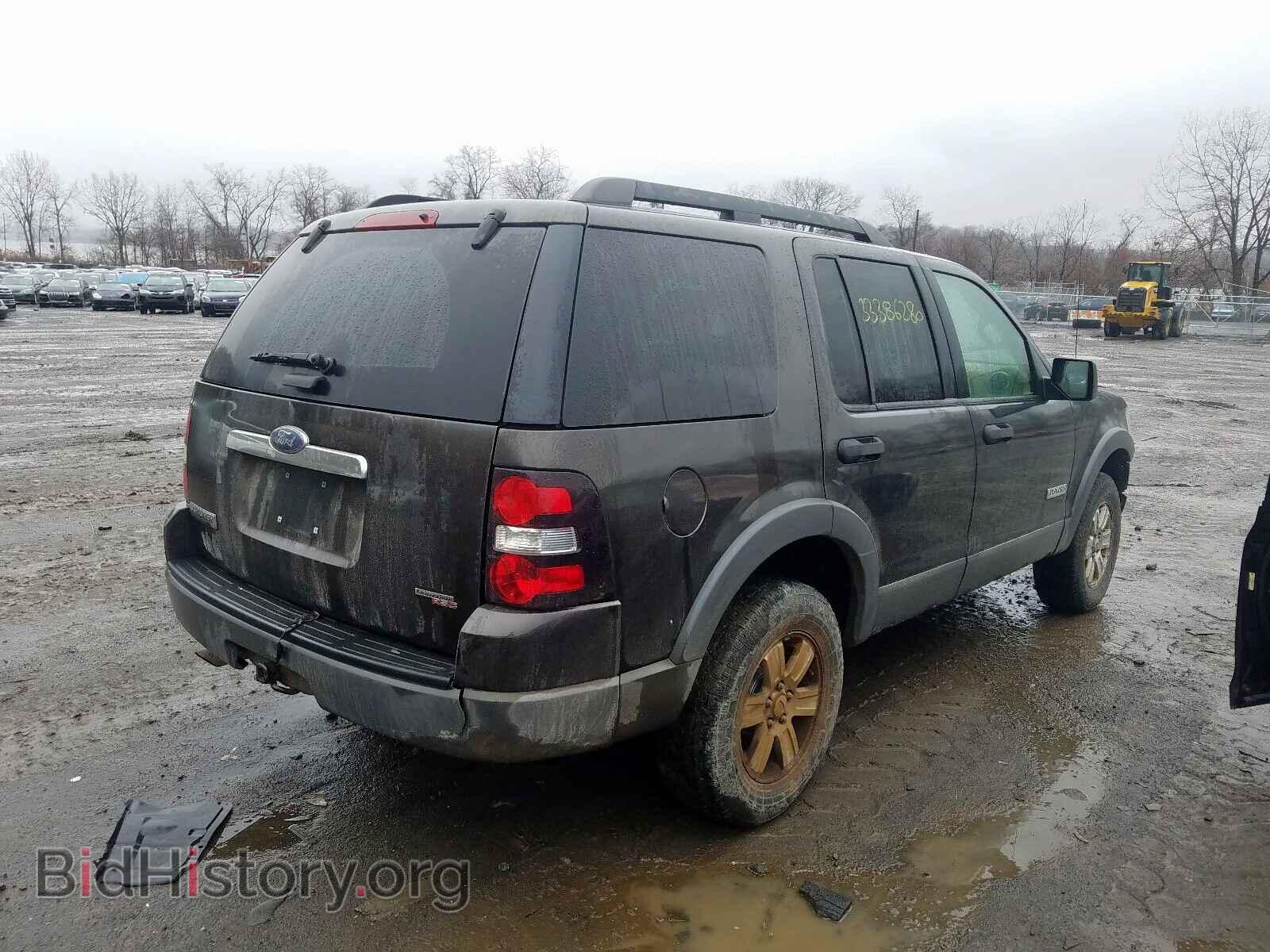 2006 FORD EXPLORER - VIN: 1FMEU73E86ZA09748 - Фото 4