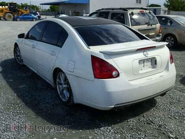 2008 NISSAN MAXIMA - VIN: 1N4BA41EX8C807939 - Фото 3