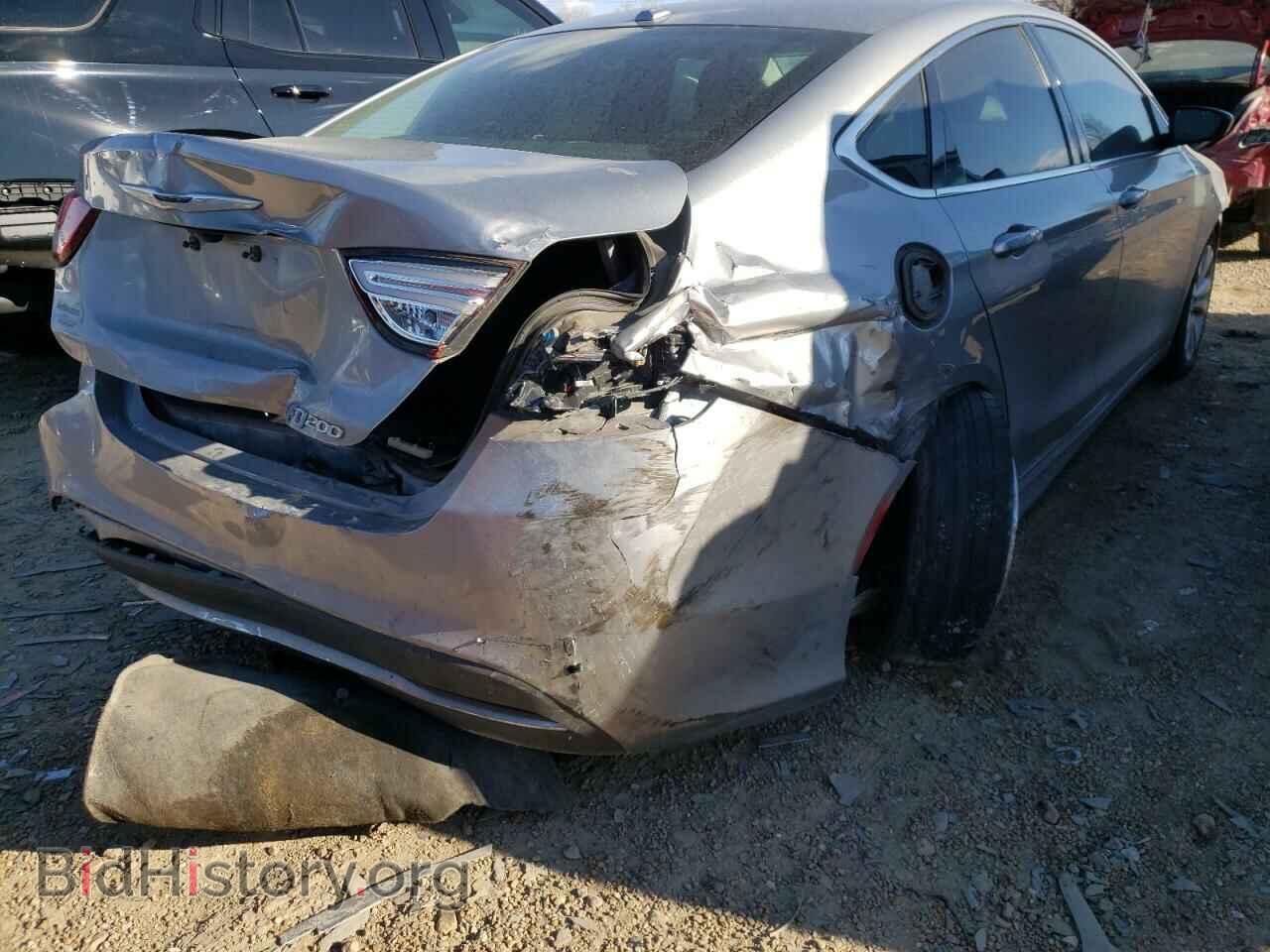 2015 CHRYSLER 200 - VIN: 1C3CCCAB9FN533633 - Фото 4