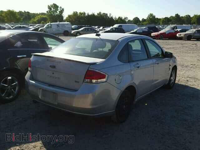 2008 FORD FOCUS - VIN: 1FAHP35N28W223725 - Фото 4