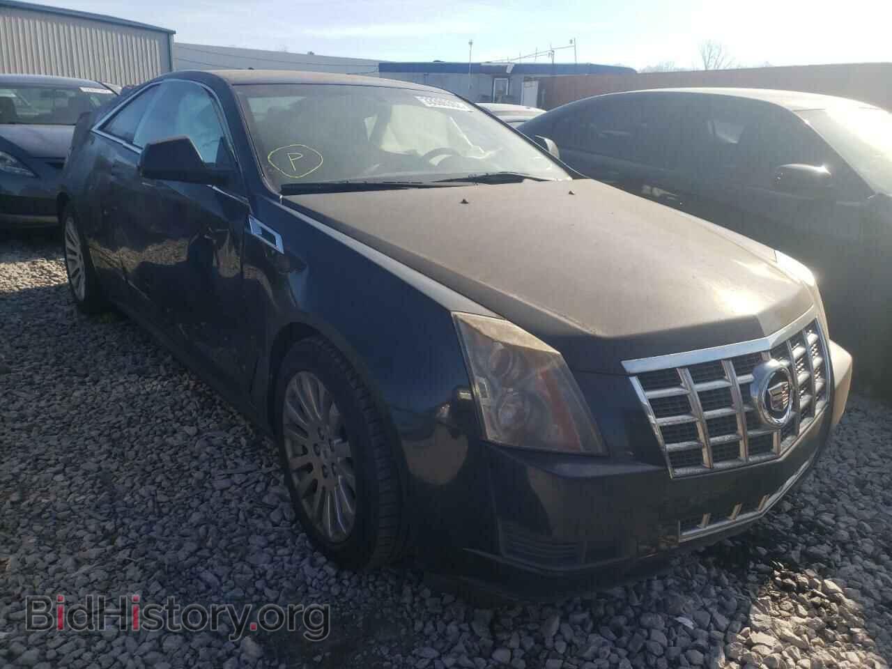 Фотография 1G6DA1E3XD0166221 - CADILLAC CTS 2013