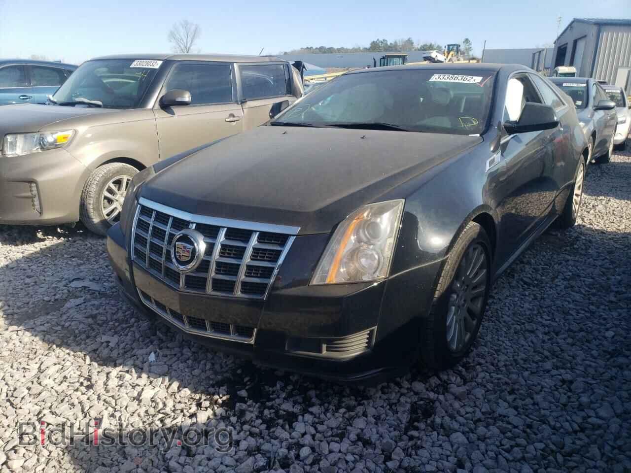 2013 CADILLAC CTS - VIN: 1G6DA1E3XD0166221 - Фото 2