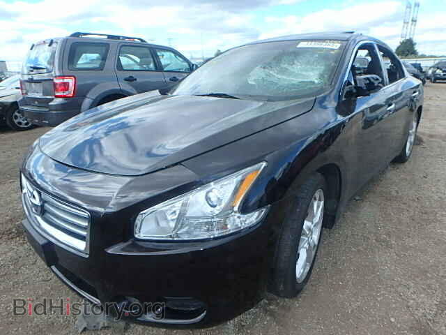 2012 NISSAN MAXIMA - VIN: 1N4AA5AP3CC855388 - Фото 2