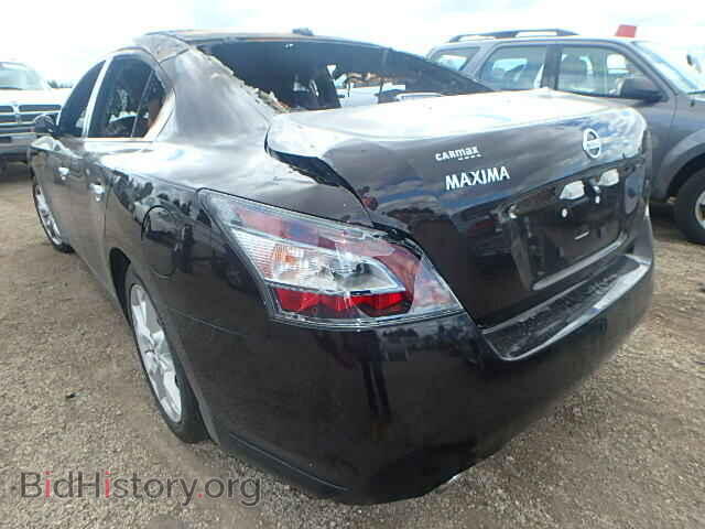 2012 NISSAN MAXIMA - VIN: 1N4AA5AP3CC855388 - Фото 3