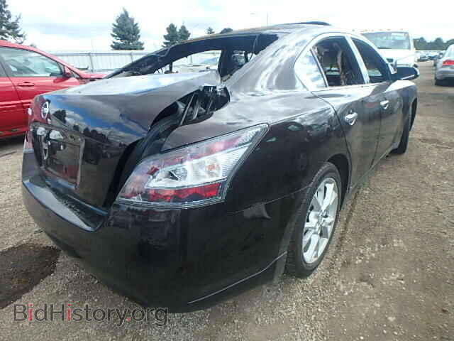 2012 NISSAN MAXIMA - VIN: 1N4AA5AP3CC855388 - Фото 4