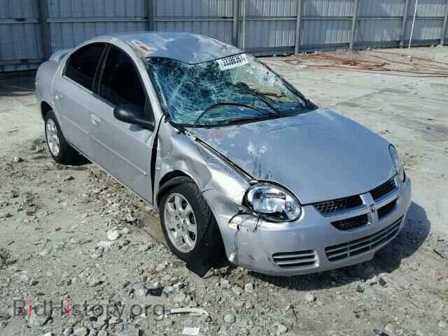Фотография 1B3ES56C05D280504 - DODGE NEON 2005