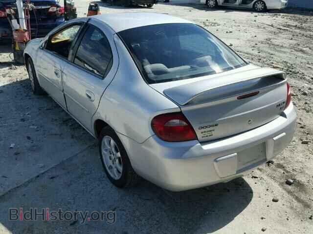 2005 DODGE NEON - VIN: 1B3ES56C05D280504 - Фото 3