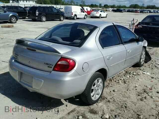 2005 DODGE NEON - VIN: 1B3ES56C05D280504 - Фото 4