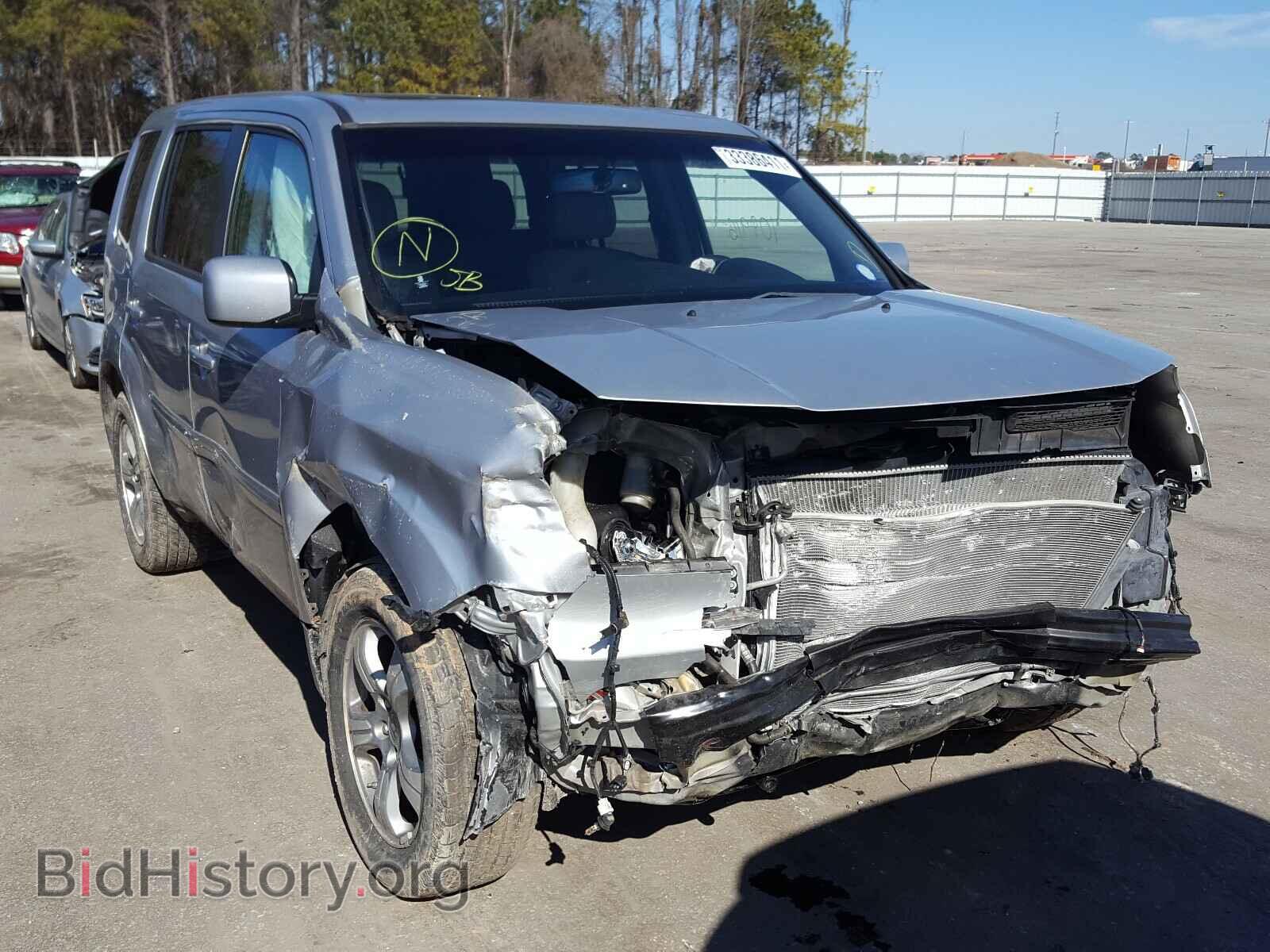 Photo 5FNYF3H5XCB018403 - HONDA PILOT 2012