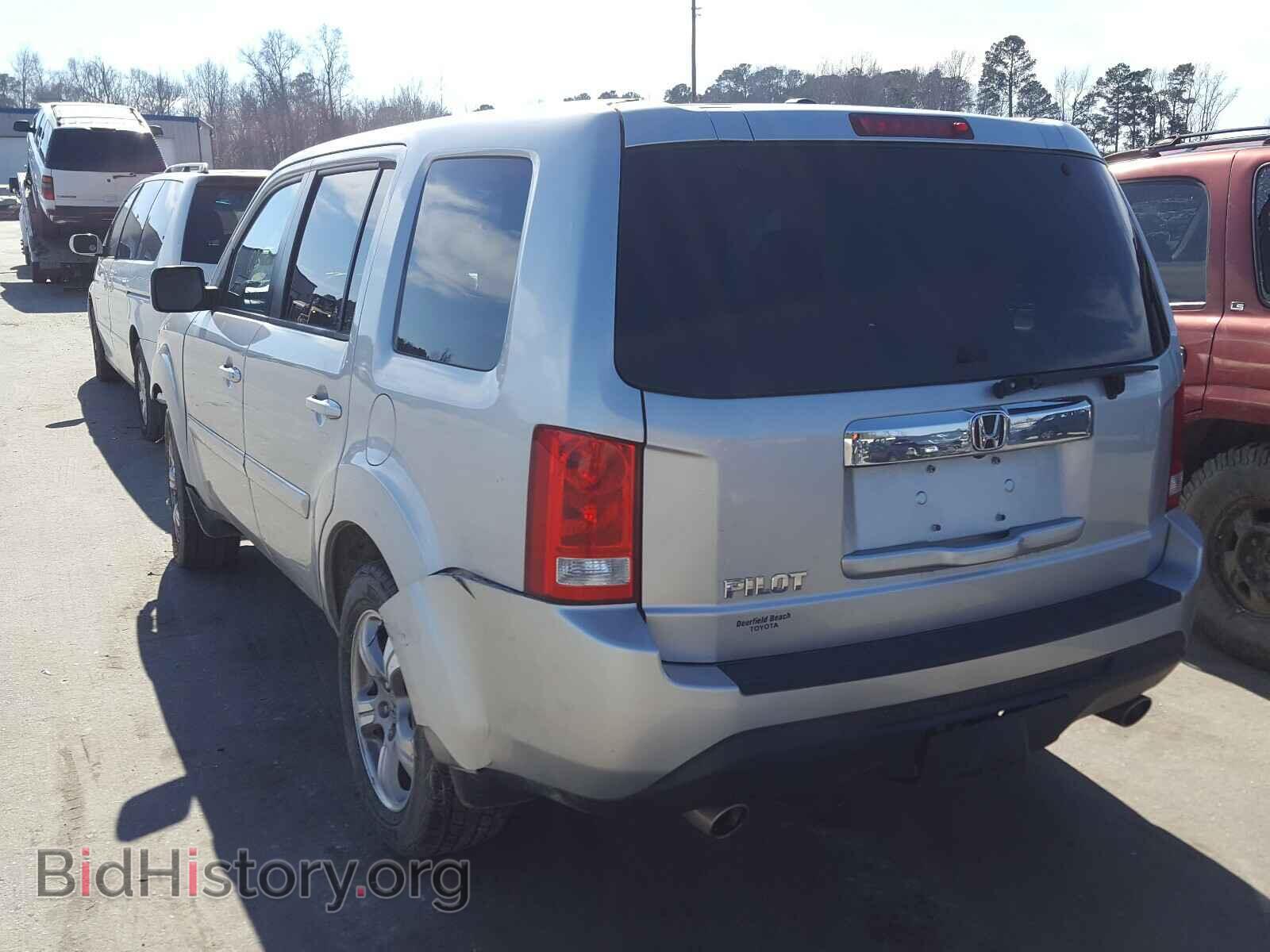 2012 HONDA PILOT - VIN: 5FNYF3H5XCB018403 - Фото 3