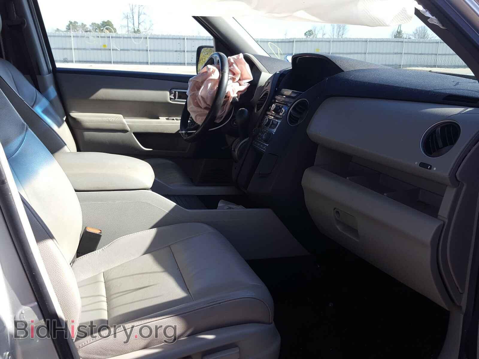 2012 HONDA PILOT - VIN: 5FNYF3H5XCB018403 - Фото 5