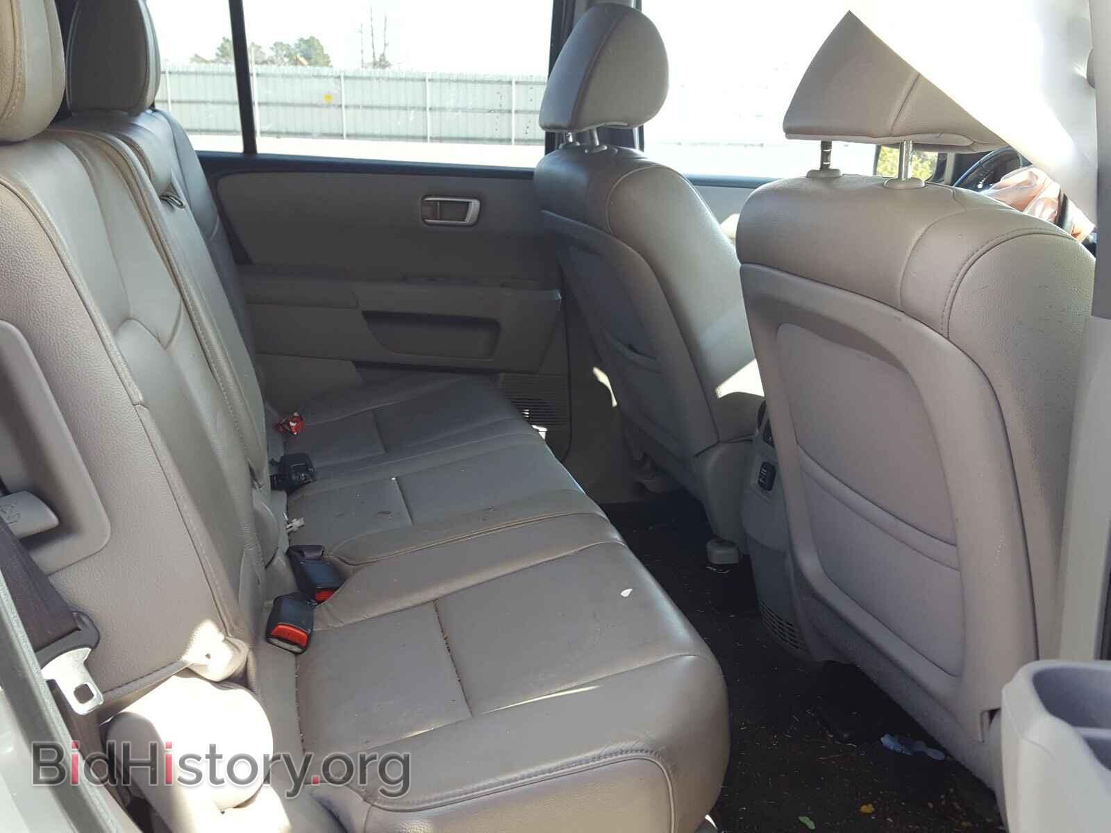 2012 HONDA PILOT - VIN: 5FNYF3H5XCB018403 - Фото 6