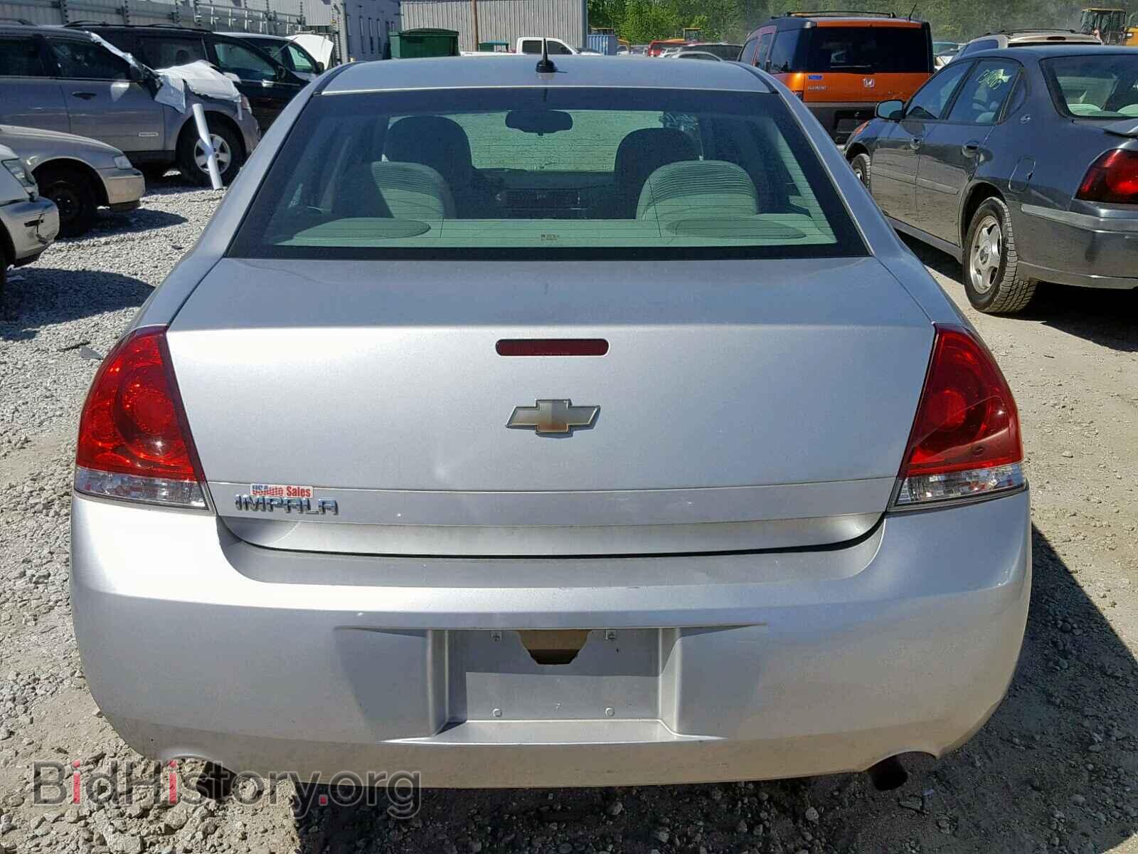 2013 CHEVROLET IMPALA - VIN: 2G1WA5E30D1172426 - Фото 9