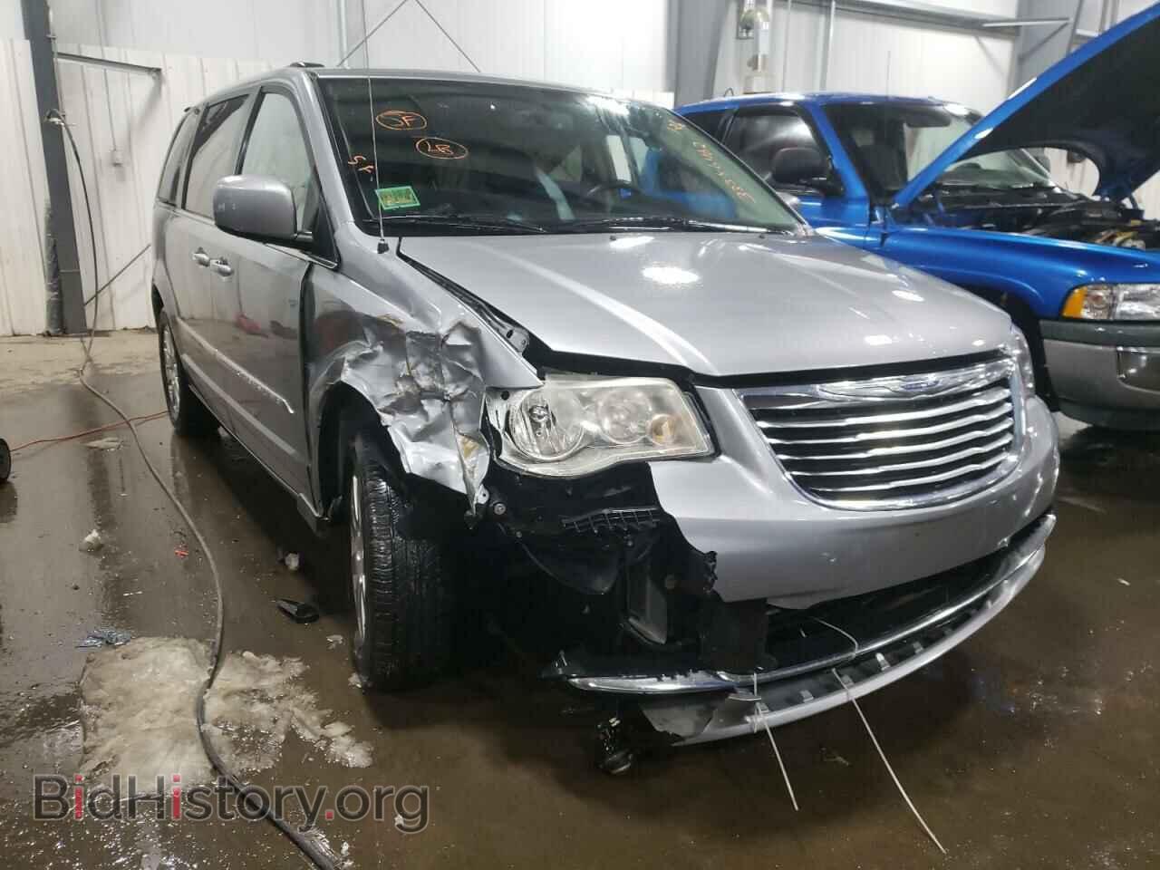 Фотография 2C4RC1BG9ER271778 - CHRYSLER MINIVAN 2014
