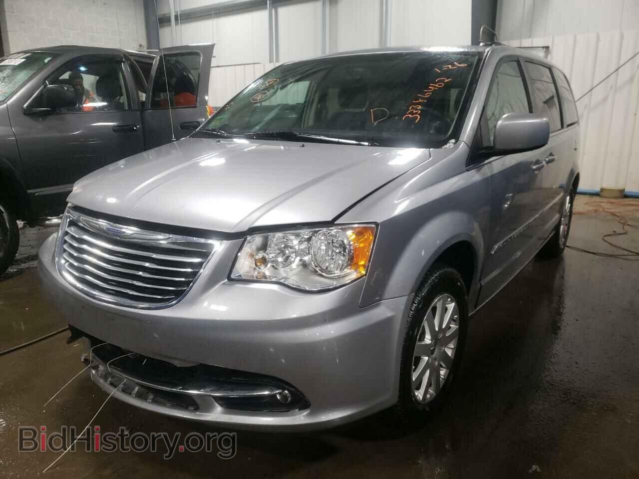 2014 CHRYSLER MINIVAN - VIN: 2C4RC1BG9ER271778 - Фото 2