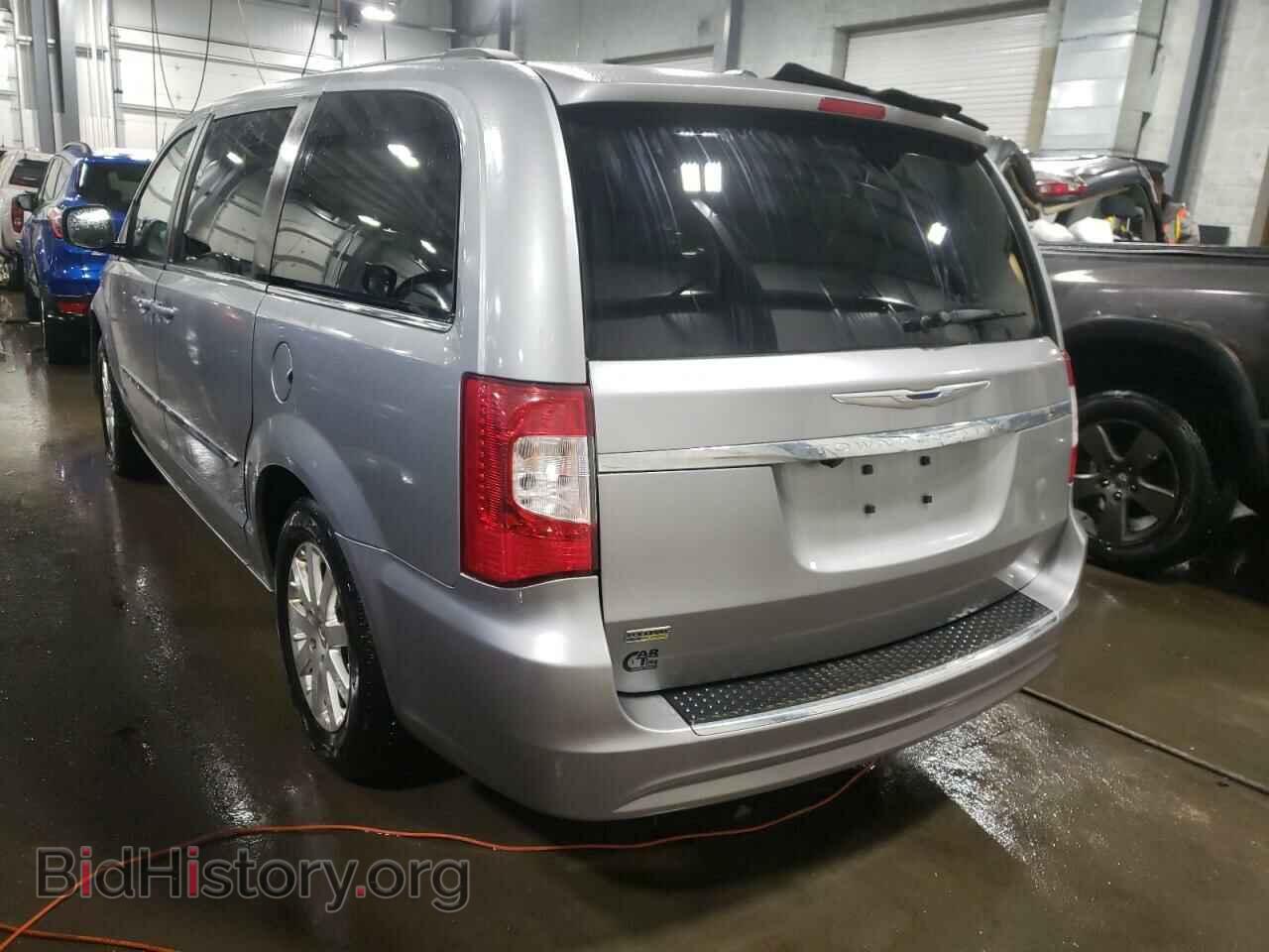 2014 CHRYSLER MINIVAN - VIN: 2C4RC1BG9ER271778 - Фото 3