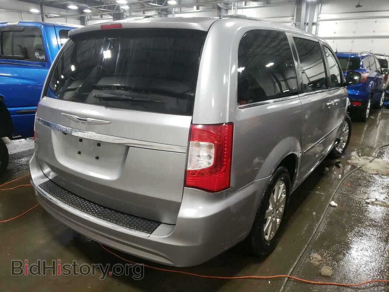 2014 CHRYSLER MINIVAN - VIN: 2C4RC1BG9ER271778 - Фото 4