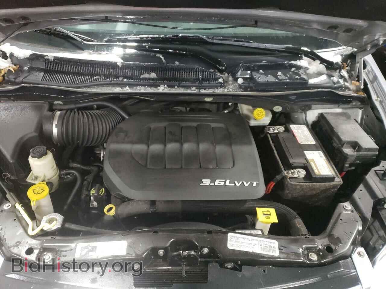 2014 CHRYSLER MINIVAN - VIN: 2C4RC1BG9ER271778 - Фото 7