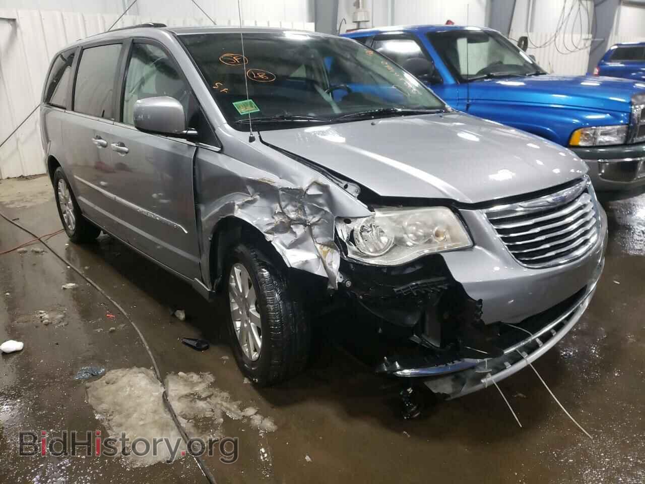 2014 CHRYSLER MINIVAN - VIN: 2C4RC1BG9ER271778 - Фото 9