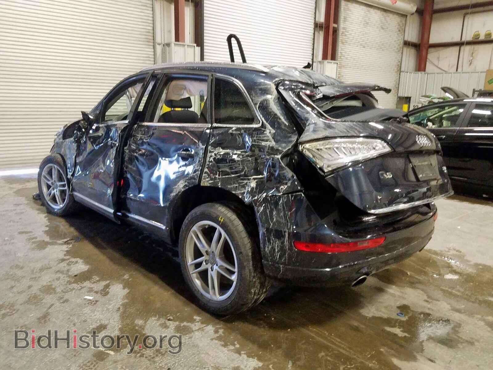 2016 AUDI Q5 - VIN: WA1L2AFP4GA147020 - Фото 3