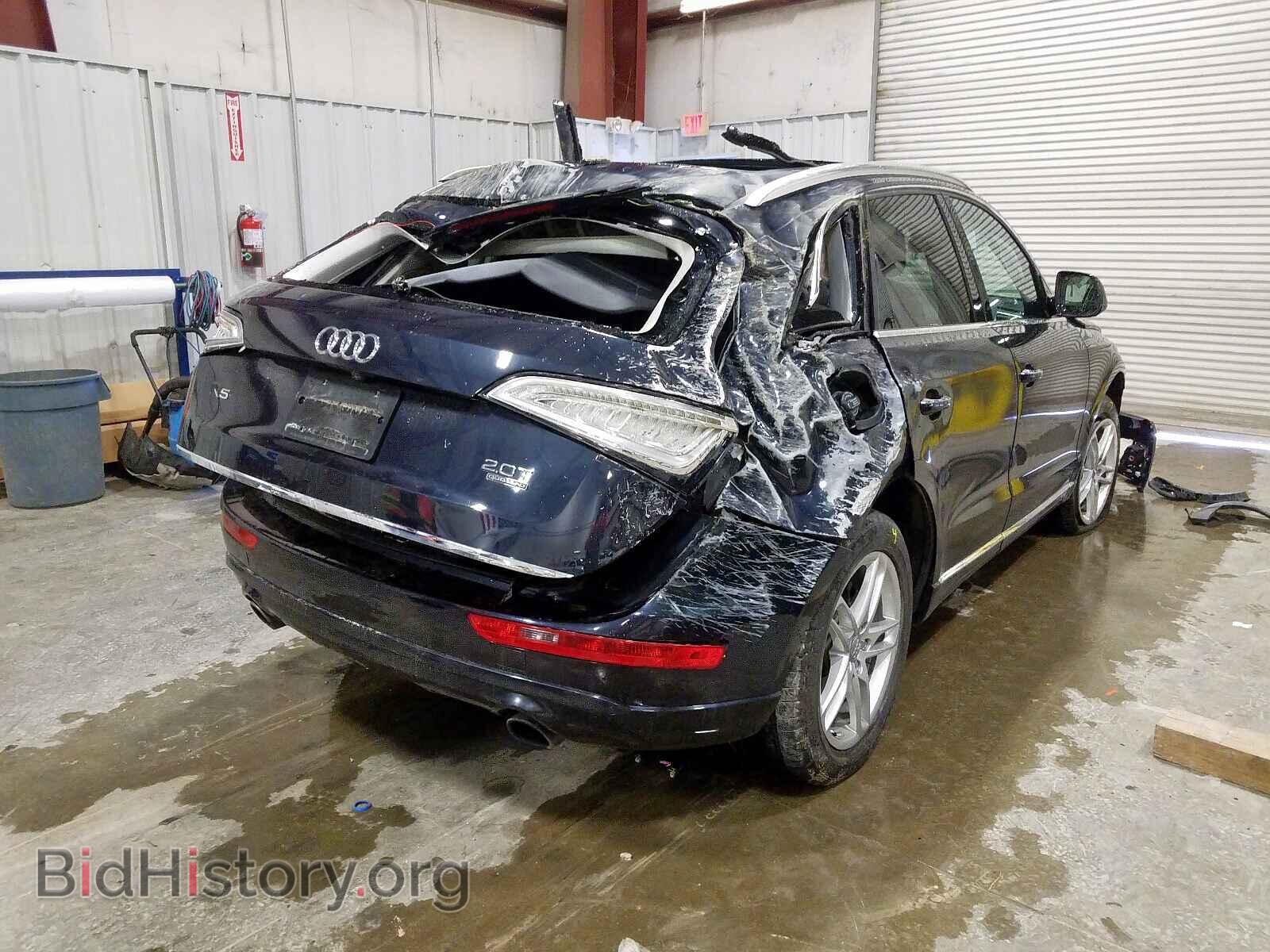 2016 AUDI Q5 - VIN: WA1L2AFP4GA147020 - Фото 4