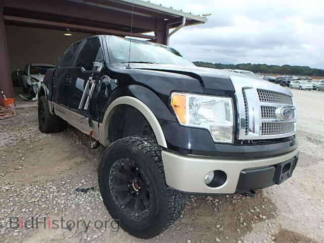 Photo 1FTPW14V59KC78578 - FORD F150 2009