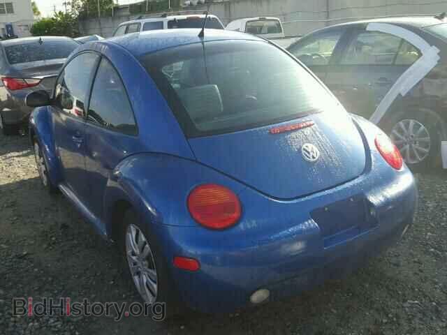 2005 VOLKSWAGEN BEETLE - VIN: 3VWBK31C65M403639 - Фото 3
