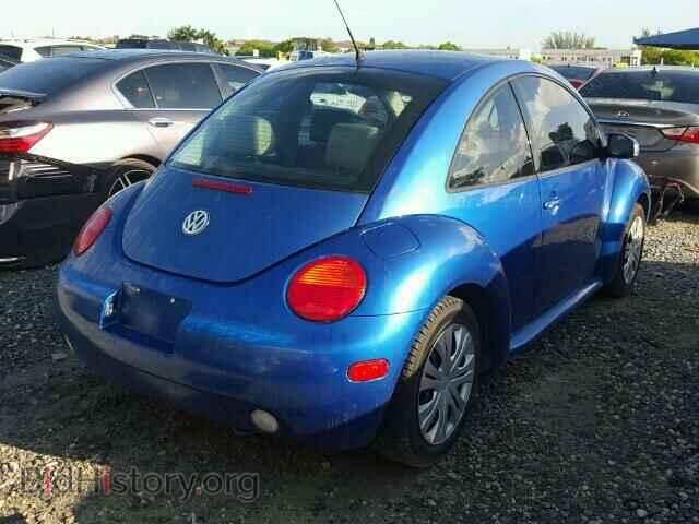 2005 VOLKSWAGEN BEETLE - VIN: 3VWBK31C65M403639 - Фото 4