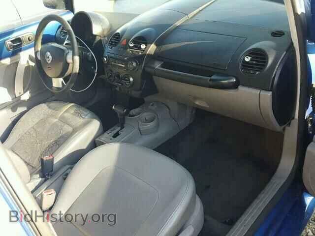 2005 VOLKSWAGEN BEETLE - VIN: 3VWBK31C65M403639 - Фото 9