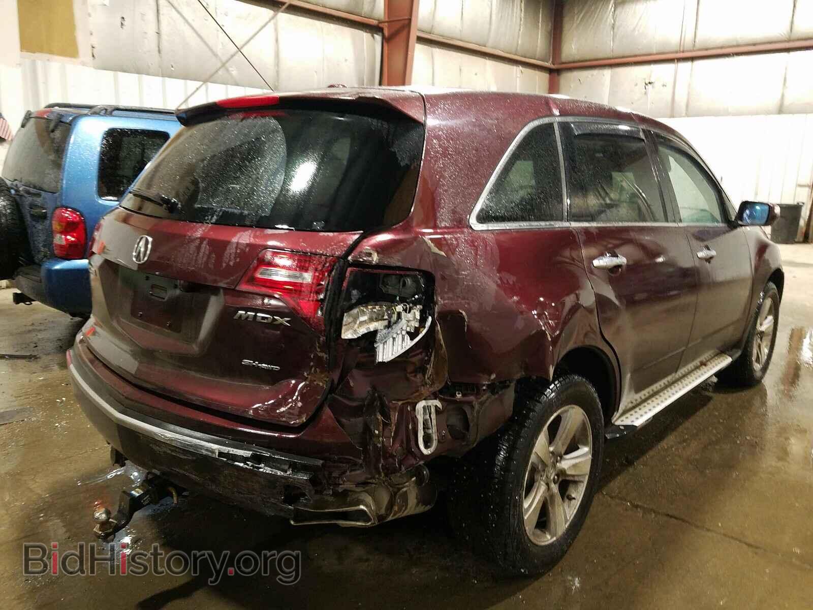 2010 ACURA MDX - VIN: 2HNYD2H21AH526377 - Фото 4
