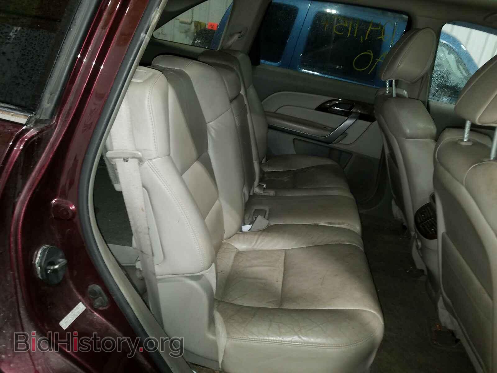 2010 ACURA MDX - VIN: 2HNYD2H21AH526377 - Фото 6