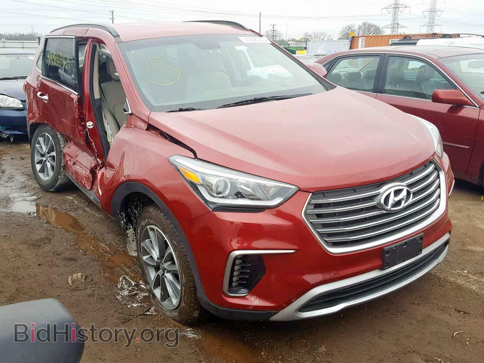 Фотография KM8SM4HF8JU276140 - HYUNDAI SANTA FE S 2018