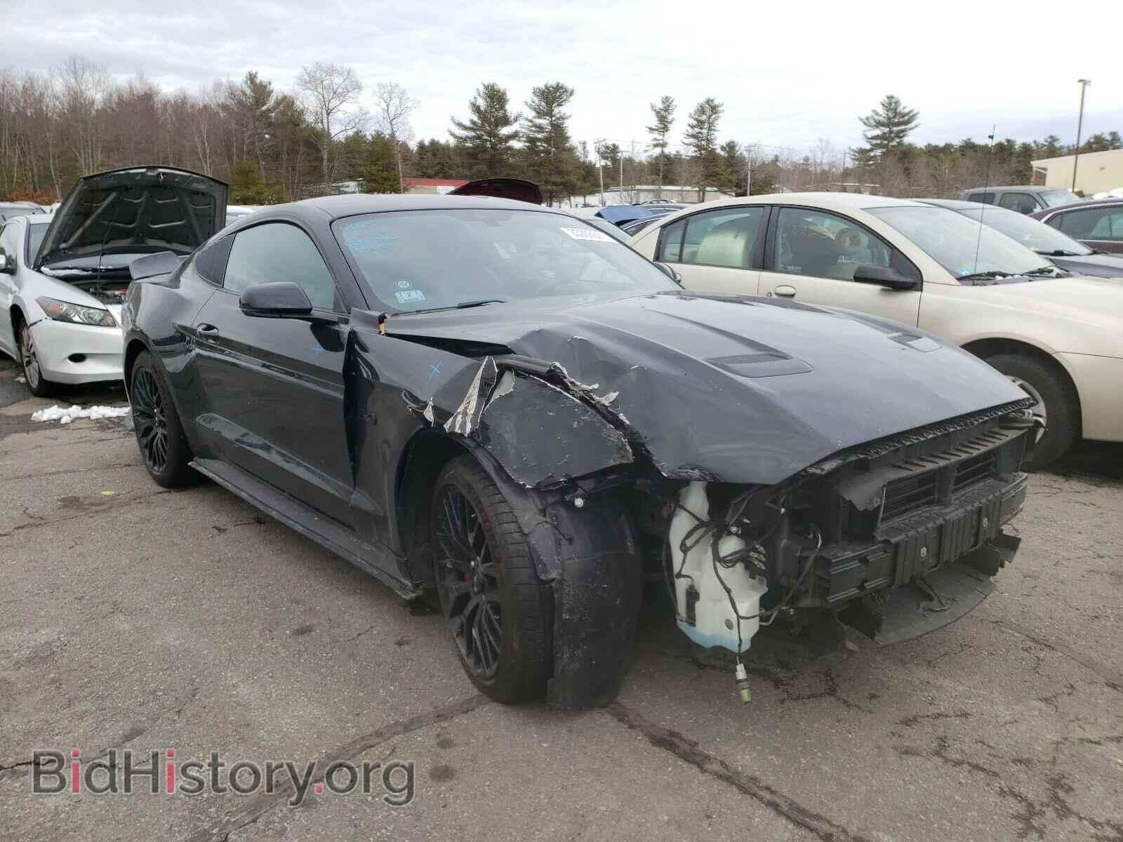 Photo 1FA6P8CF3J5100723 - FORD MUSTANG 2018