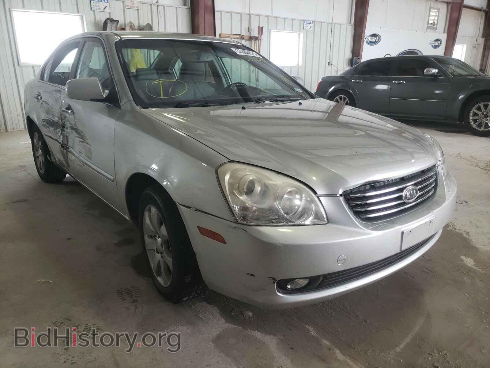 Фотография KNAGE123785238582 - KIA OPTIMA 2008