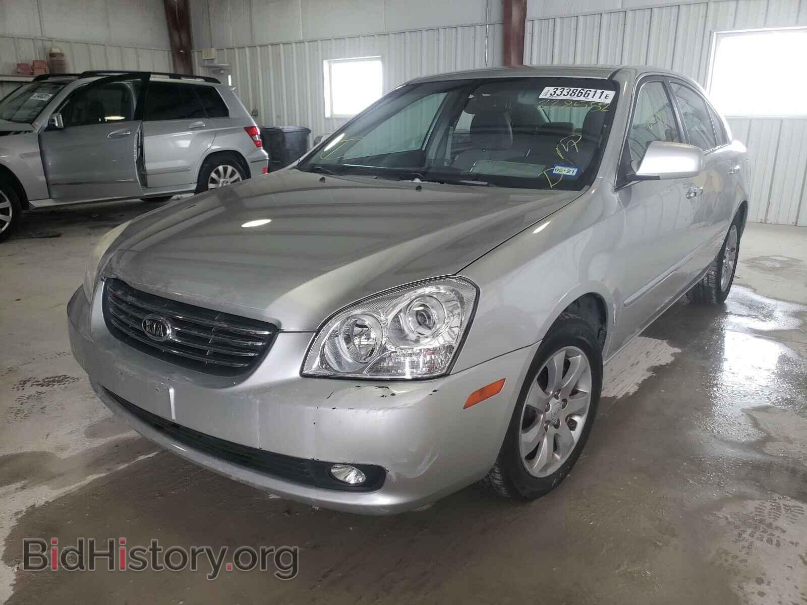 2008 KIA OPTIMA - VIN: KNAGE123785238582 - Фото 2