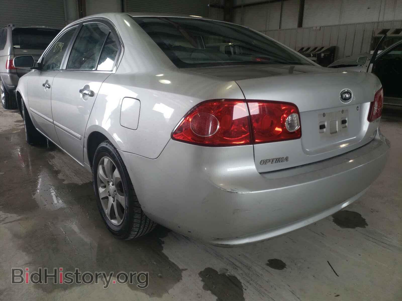 2008 KIA OPTIMA - VIN: KNAGE123785238582 - Фото 3