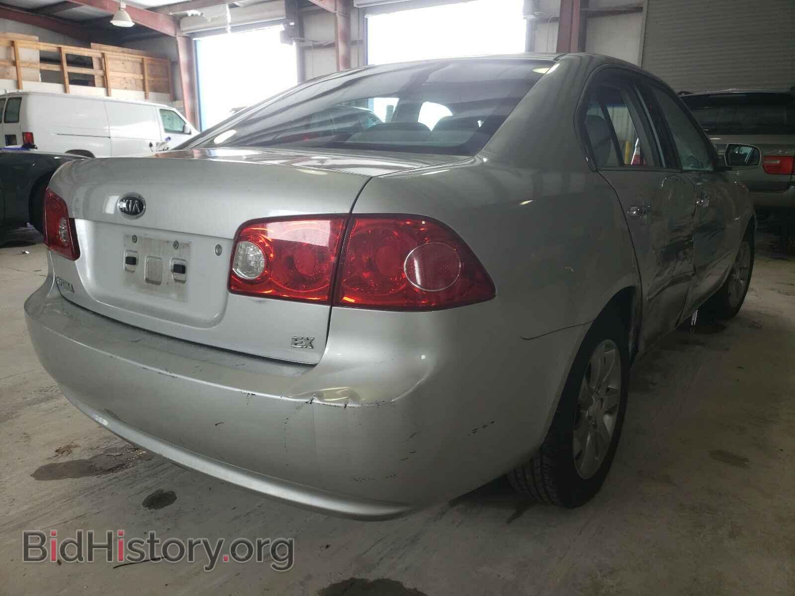 2008 KIA OPTIMA - VIN: KNAGE123785238582 - Фото 4